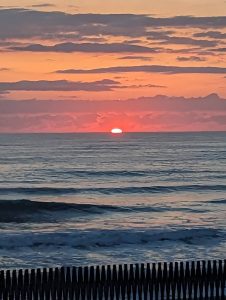 海の見える家(鹿島灘の景色)